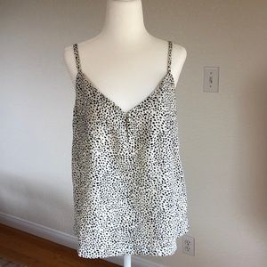 Etoile Dalmatian Print Camisole